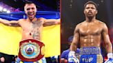 Stevenson Confident He Can Defeat Lomachenko, Accuses Promoters Of Protecting Him