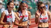 Saturday at Hayward: American trio will attempt a medal breakthrough in women's 5,000