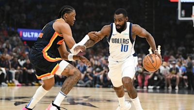 Mavericks’ Tim Hardaway Jr. ruled out of Game 2 vs. Clippers with right ankle sprain