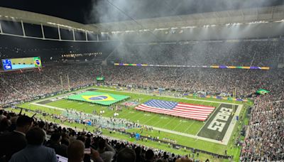 Todo lo que dejó la jornada histórica de la NFL en Brasil, la primera vez que se jugó un partido de fútbol americano en Sudamérica