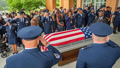 Roger Fortson: Airman killed by Florida deputy laid to rest