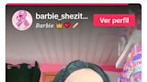 El TikTok de Barbie Shezit, de Dolls Drinks, antes de ser detenida