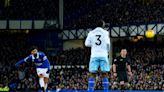 Everton 1-0 Crystal Palace: Andre Gomes seals FA Cup reply with fine free-kick