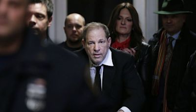 Harvey Weinstein faces New York hearing on possible rape retrial