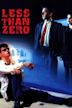 Less than Zero