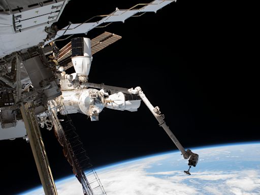 US astronauts had to take shelter after a Russian satellite broke into over 100 pieces near the ISS