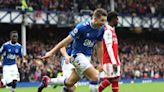 Everton vs Arsenal LIVE: Premier League latest score and goal updates as James Tarkowski breaks deadlock