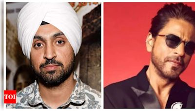 Diljit Dosanjh REACTS to Shah Rukh Khan calling him the 'best actor in the country’ - Times of India