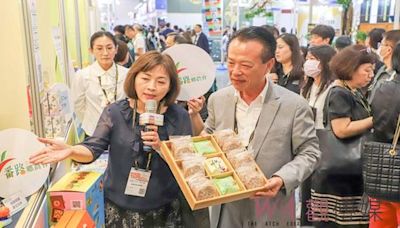 台北國際食品展登場 翁章梁率業者行銷優鮮精品 | 蕃新聞