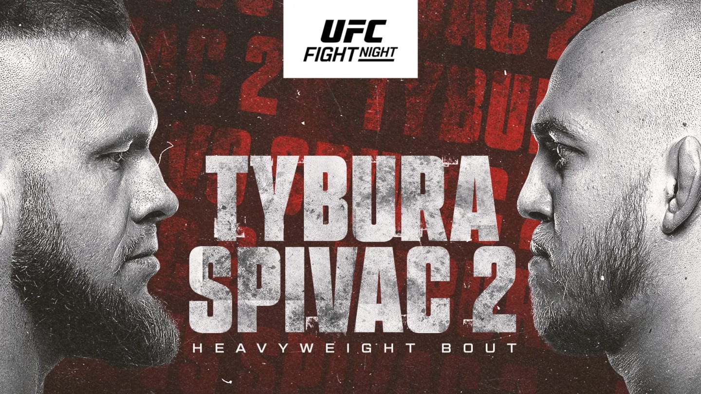 UFC Fight Night: Marcin Tybura vs. Serghei Spivac 2 Channel, Full Card, Betting Odds