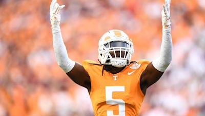 Chiefs Draft 'Big' Tennessee CB Kamal Hadden