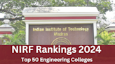 NIRF Rankings 2024 Top Engineering Colleges: IITs Dominate Top 10, IIT Madras Retains Top Slot for 9th Year