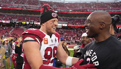 DeMeco Ryans on potential J.J. Watt return: ‘I’ve got his number ready to go’