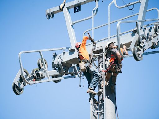 Towers Installed for Alpental's "Long-Awaited" New Chairlift