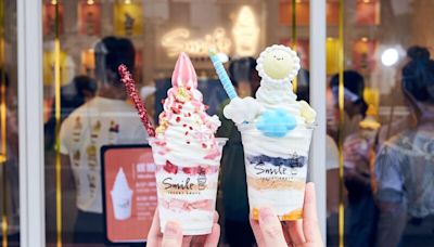 掀IG打卡熱潮！Smile Froyo推全新冰品「優格義式冰淇淋」，4款必吃新品顏值爆棚