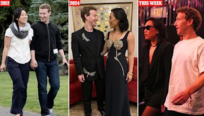 How Mark Zuckerberg and Priscilla Chan have gone from drab to fab