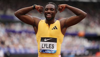 Noah Lyles says nobody can beat Noah Lyles – US sprinter’s confidence is high