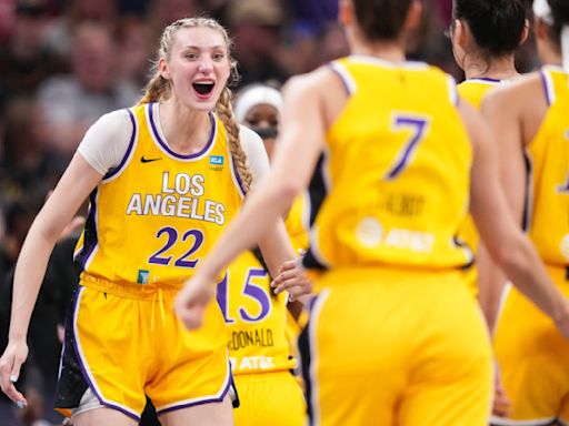 Cameron Brink’s Interaction With WNBA Legend Lisa Leslie Is Turning Heads