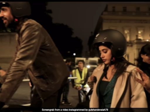 Ulajh BTS: Gulshan Devaiah And Janhvi Kapoor Had This Much Fun On Shoot