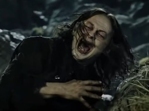 ‘El Señor de los Anillos’: así se transformó Sméagol en Gollum en la trilogía de películas de Peter Jackson