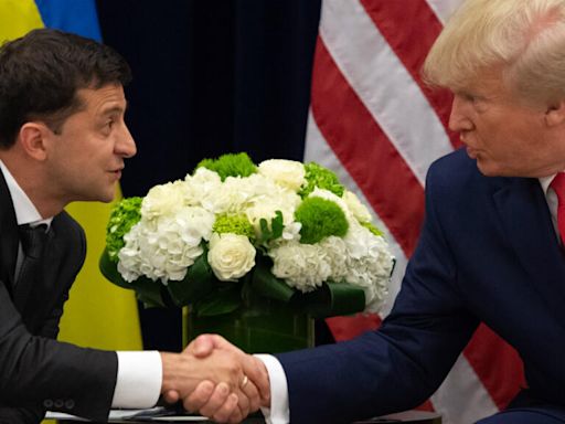 Trump speaks to Zelensky, pledges to 'end the war' with Russia