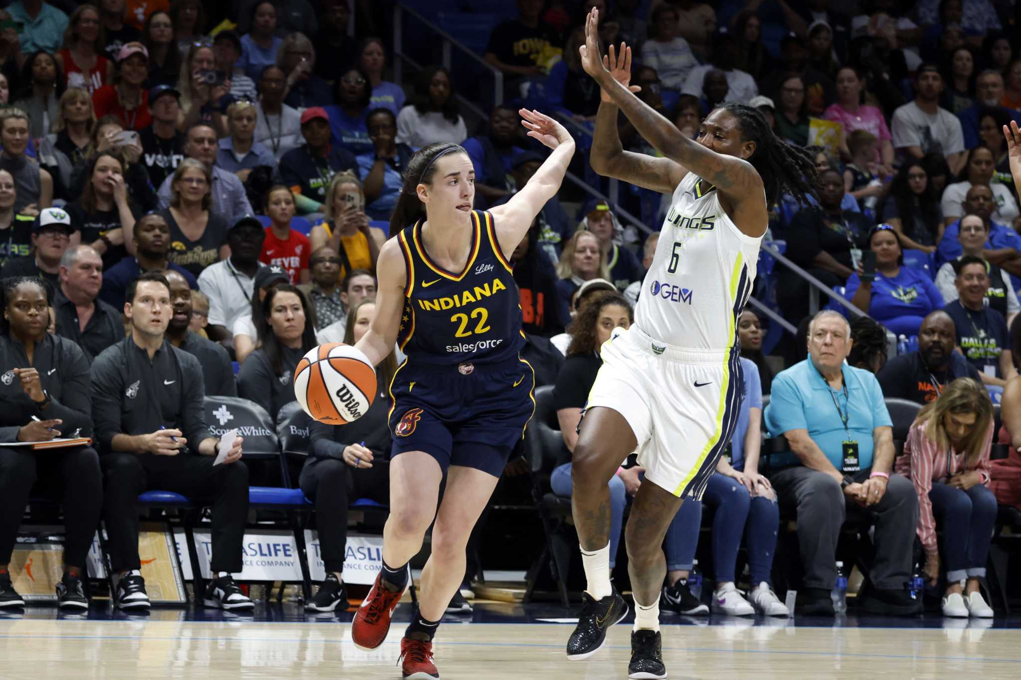 A sellout for a WNBA exhibition game? Welcome to the league's Caitlin Clark era