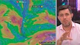 Las chances de el ciclón de Chile llegue a la Argentina, según el meteorólogo José Bianco