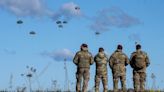 British paratroopers practise high readiness with allies in Estonia