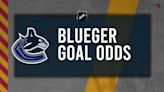 Will Teddy Blueger Score a Goal Against the Oilers on May 20?