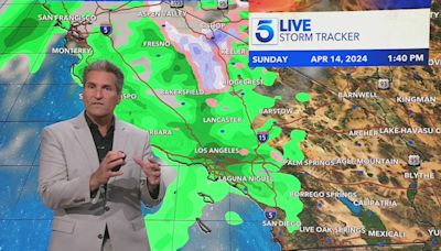 Rain, cooler temperatures on the way for Southern California