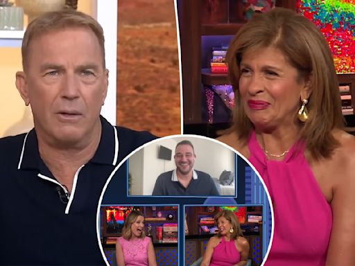 Hoda Kotb leans into fans ‘shipping’ her with Kevin Costner: ‘Well, if the viewers want it’