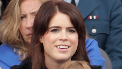 Princess Eugenie shares rare video of son August ahead of England Euros clash