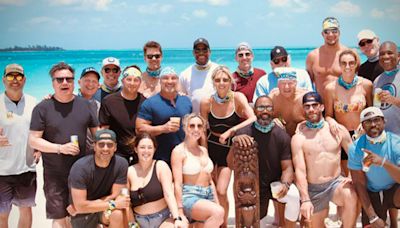 Fox NFL Sunday crew in vacation team bonding session – but major star is missing