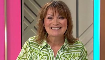 Lorraine pauses her ITV show to send message to pregnant daughter