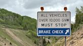Park City police receive reports of trucks failing to check brakes on steep road