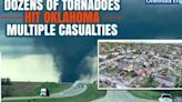 Oklahoma Tornado: Massive destruction seen due to tornado in Sulphur, Oklahoma; 4 dead | Oneindia