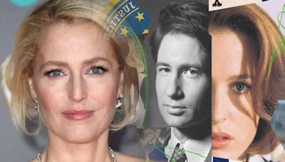 Gillian Anderson sobre su regreso a los 'Expedientex X' “No digo que no”