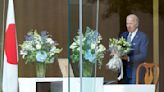 President Biden joins world leaders in mourning death of former Japanese Prime Minister Shinzo Abe