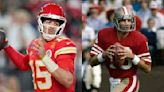 ¿Patrick Mahomes ya superó a Joe Montana? Números de sus primeras 6 temporadas