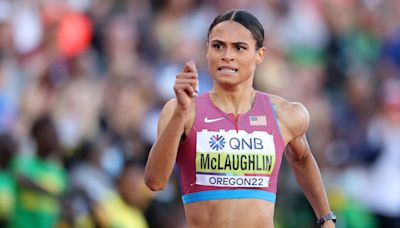 2024 Edwin Moses Legends Meet: Sydney McLaughlin-Levrone runs world lead in first 400m hurdles race of the year