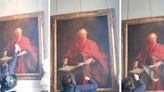 OPINION - Why is Trinity College Cambridge so silent about one of its portraits being destroyed by Palestine Action?