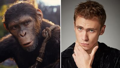 Owen Teague Went to ‘Ape School’ to Pull Off a Spectacular Transformation in ‘Kingdom of the Planet of the Apes’