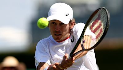 Alex de Minaur draws fellow Aussie for Wimbledon men's singles opener