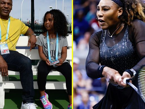 Mike Tyson's daughter got 'mad at him' over controversial Serena Williams take