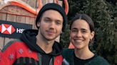La escapada romántica de Franco Masini y Juana Farrell a Bariloche: día de ski y atardecer en un lugar soñado