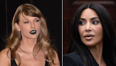 Taylor Swift 'Not Surprised' by Kim Kardashian Sharing a Photo With Karlie Kloss: 'Typical Mean Girl Move'