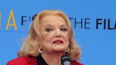 "Wie ein einziger Tag"-Star Gena Rowlands ist an Alzheimer erkrankt