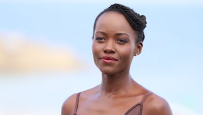 Lupita Nyong'o damaged her vocal cords so badly doing a happy robot voice on 'The Wild Robot' that she almost needed surgery