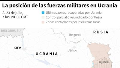 Un bombardeo ruso en la región ucraniana de Jersón deja un muerto