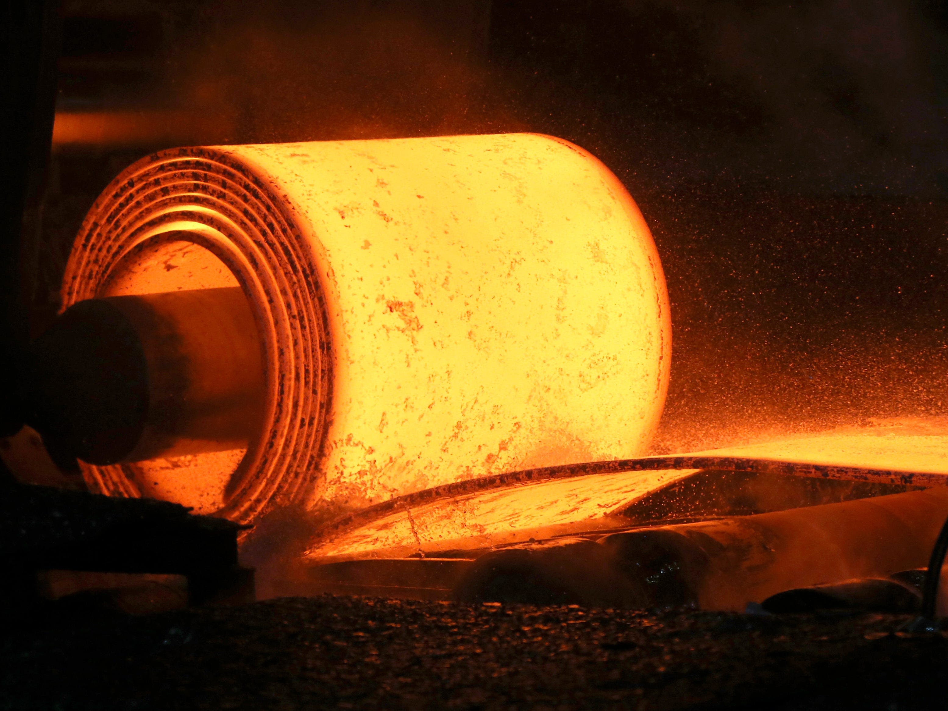 The world's biggest steelmaker warns of a looming industry crisis that will outpace 2008's downturn